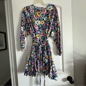 Storia Floral Mini Dress - Multicolor